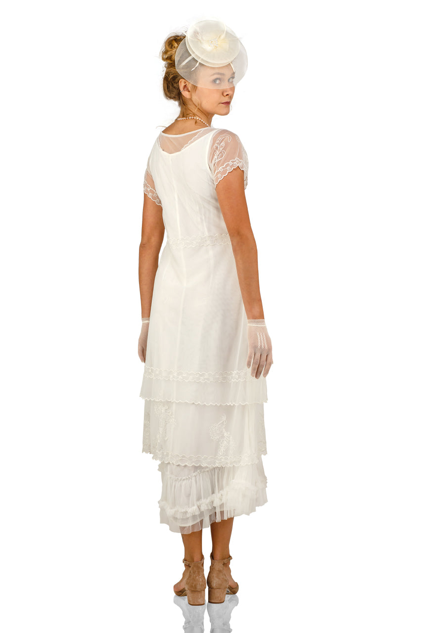 Nataya Arianna CL-169 Ivory Dress