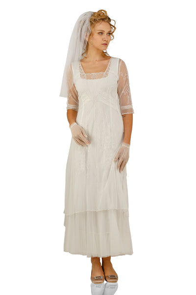 Nataya Victoria CL-201 Ivory Gown