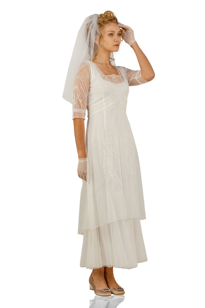 Nataya Victoria CL-201 Ivory Gown