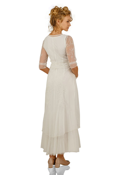 Nataya Victoria CL-201 Ivory Gown