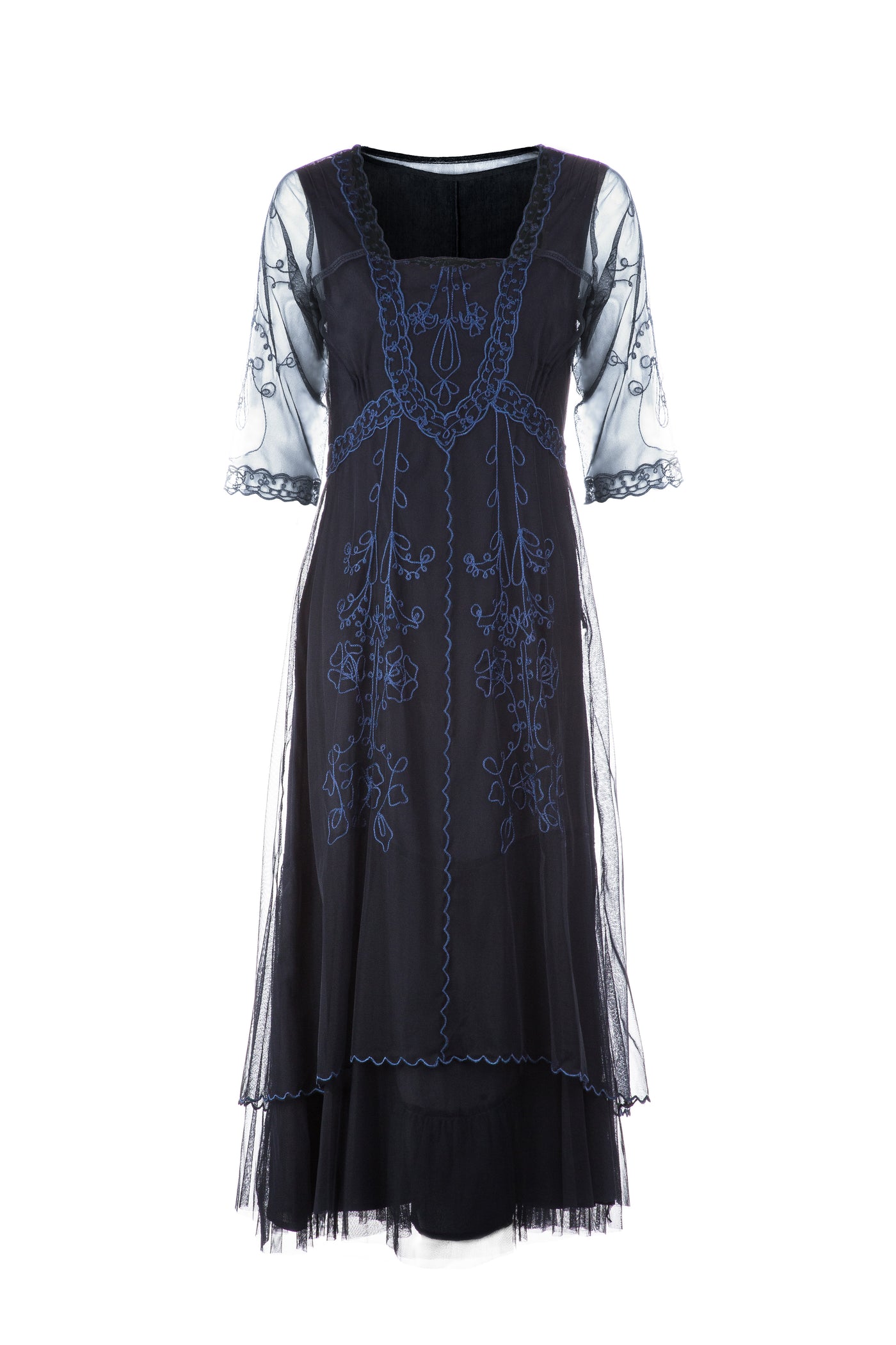 Nataya Mary CL-202 Sapphire Dress