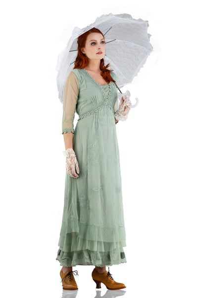 Nataya Audrey CL-407 Moss Gown