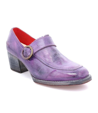 Dyba Vintage Style Loafers in Lavender by Oak Tree Farms
