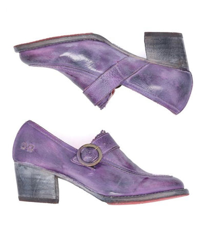 Dyba Vintage Style Loafers in Lavender by Oak Tree Farms