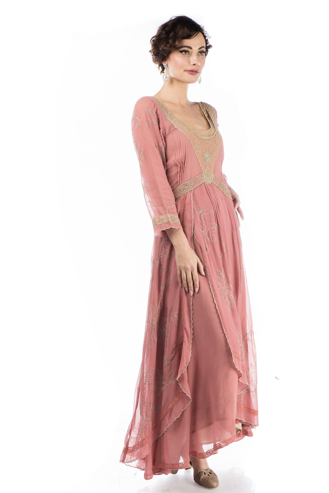 downton abbey evening dresses Top 5 Fashionable Downton Abbey Episodes Frock Flicks