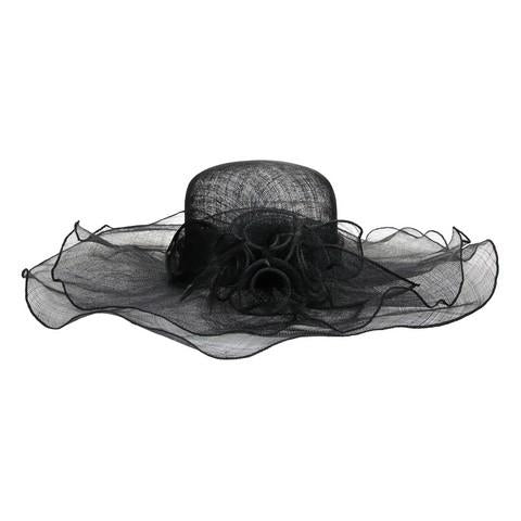 Edwardian Estate Hat in Black