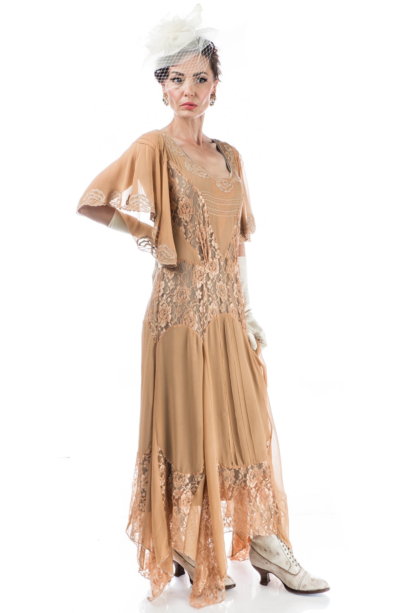 Irene-Art-Nouveau-Style-Dress-in-Gold-Silver-by-Nataya-1