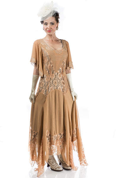    Irene-Art-Nouveau-Style-Dress-in-Gold-Silver-by-Nataya-main