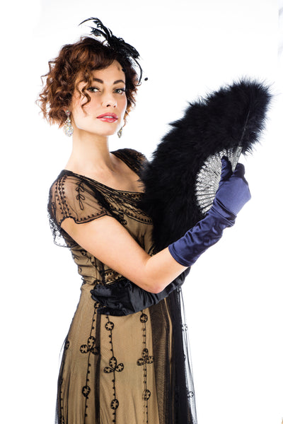     Izabella-Victorian-Style-Dress-in-Black-Gold-by-Nataya-2