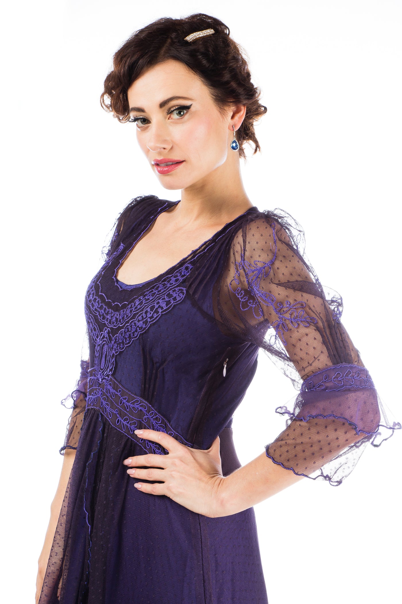 Kara-Modern-Victorian-Dress-in-Purple-by-Nataya-4