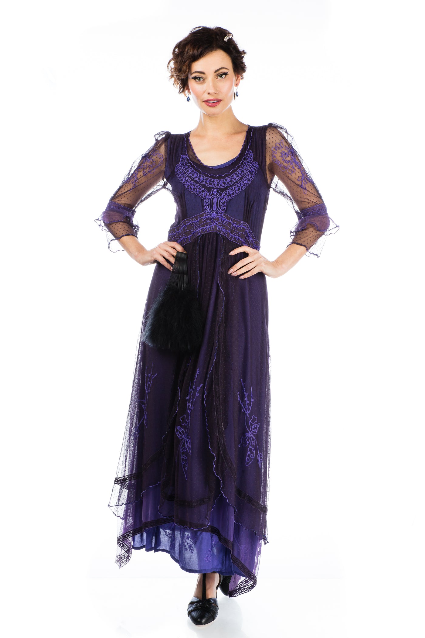 Kara-Modern-Victorian-Dress-in-Purple-by-Nataya-main