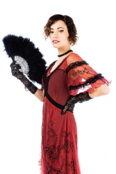     Kayla-1920s-Titanic-Style-Dress-in-Wine-Black-by-Nataya-side