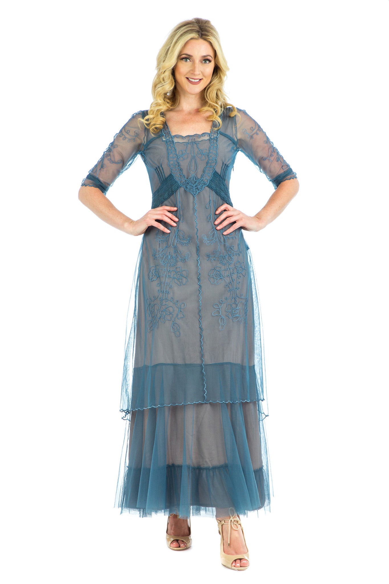 Nataya Victoria CL-201 Azure Gown