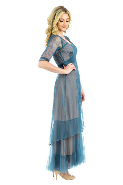 Nataya Victoria CL-201 Azure Gown
