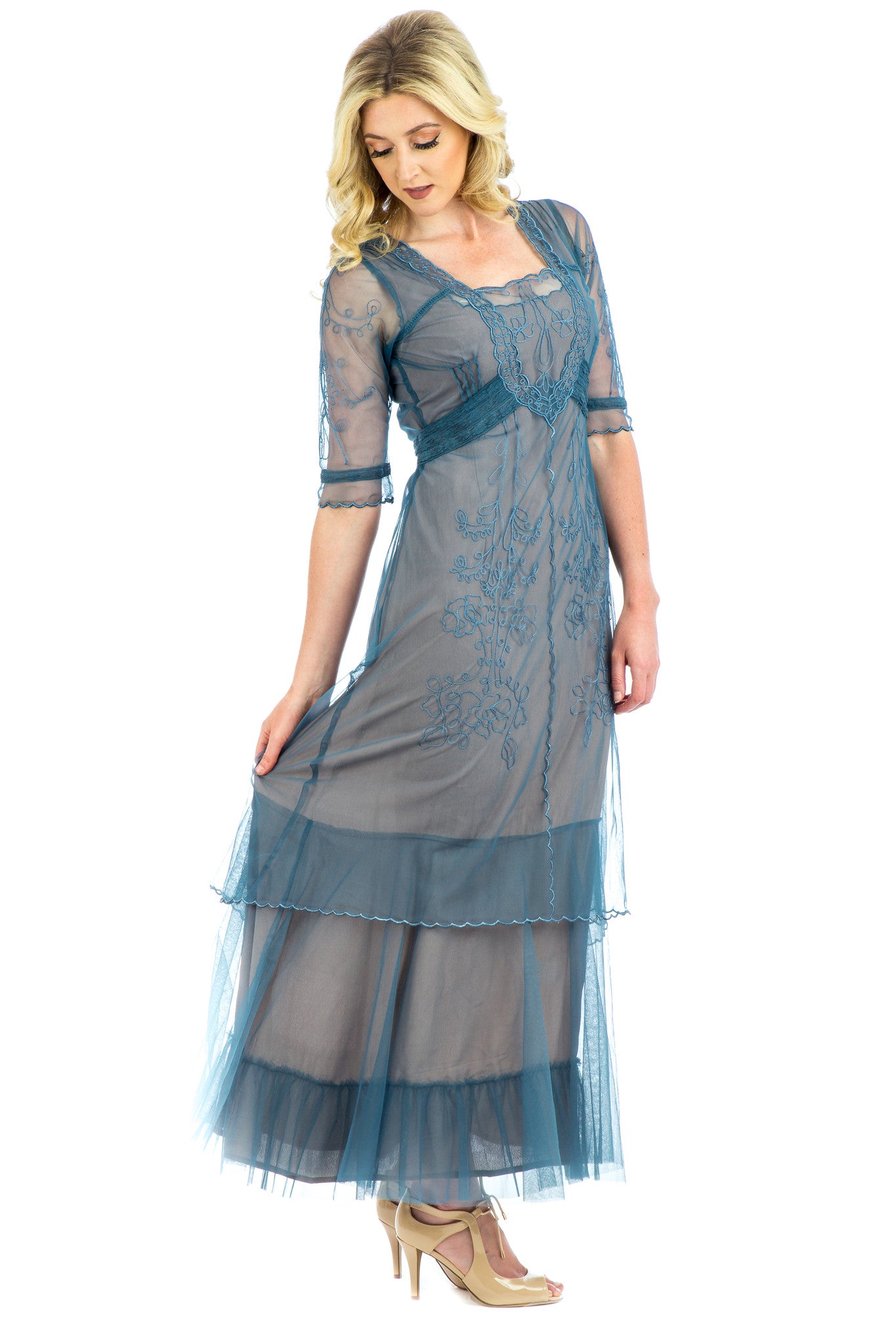 Nataya Victoria CL-201 Azure Gown