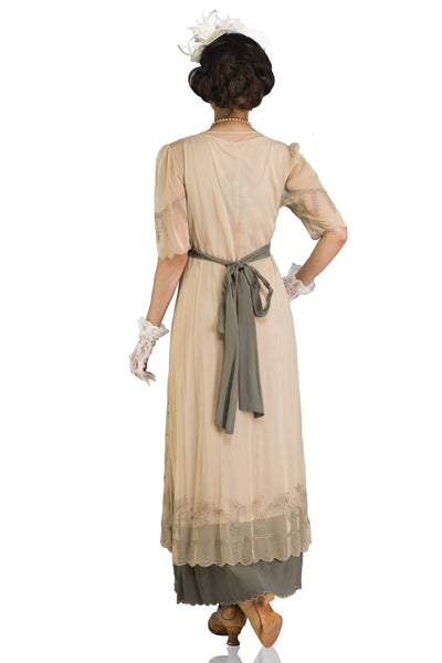 Nataya Victorian 40007 Sage Dress