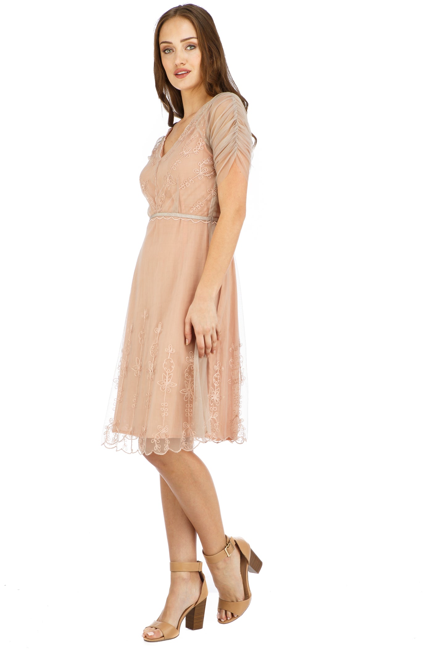 Nataya Scarlet AL-251 Quartz Dress