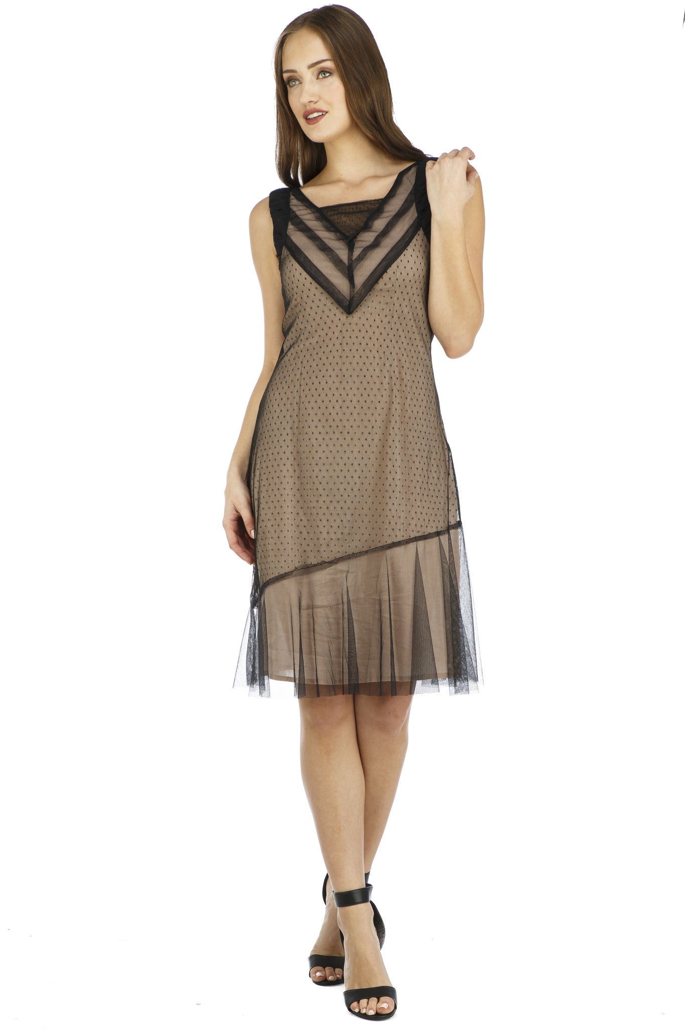 Nataya Stella AL-632 Onyx Dress