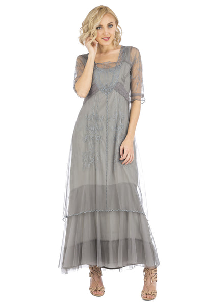 Nataya Victoria CL-201 Smoke Gown - SOLD OUT