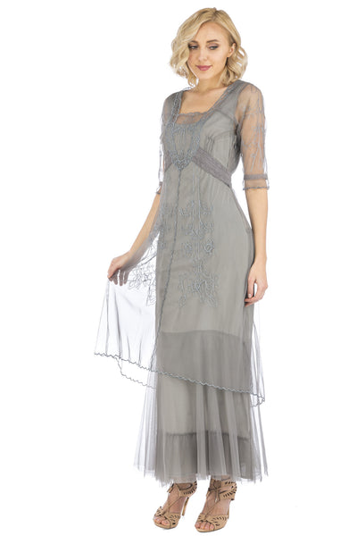 Nataya Victoria CL-201 Smoke Gown - SOLD OUT