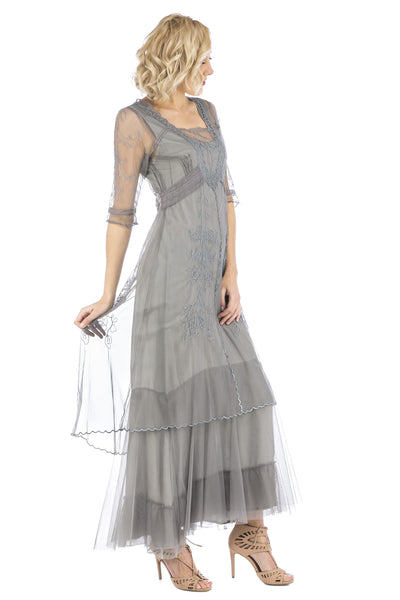Nataya Victoria CL-201 Smoke Gown - SOLD OUT