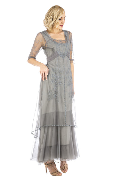 Nataya Victoria CL-201 Smoke Gown - SOLD OUT