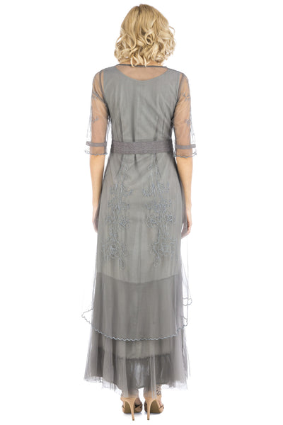 Nataya Victoria CL-201 Smoke Gown - SOLD OUT
