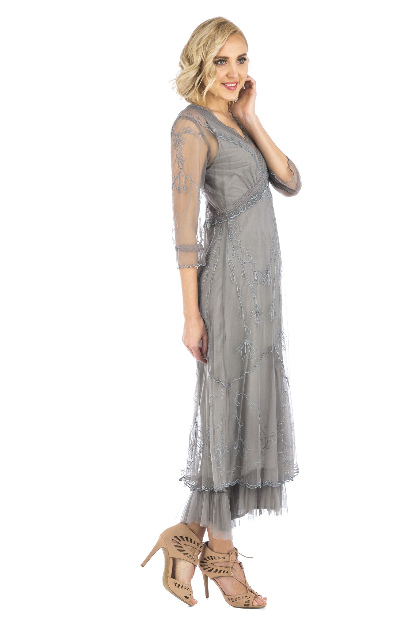 Nataya Sophia CL-509 Smoke Dress