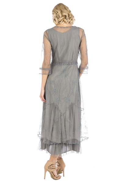 Nataya Sophia CL-509 Smoke Dress