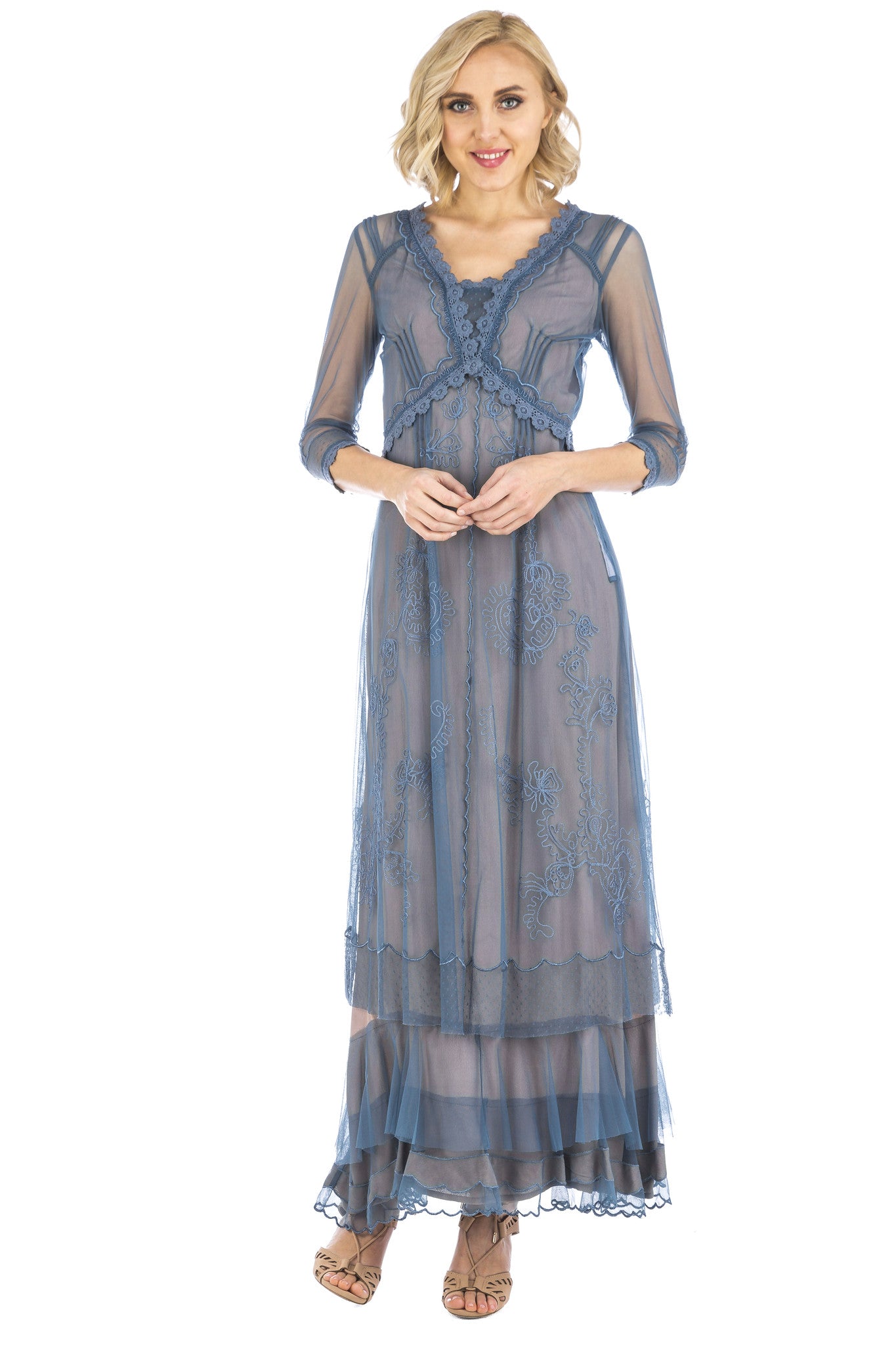 Nataya Audrey CL-407 Azure Gown