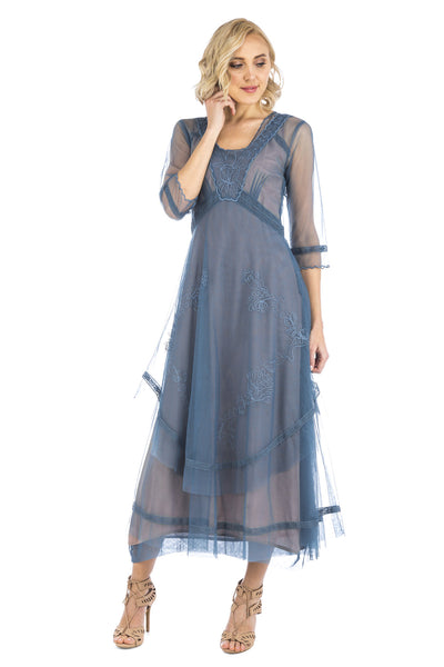 Nataya Samantha CL-163 Azure Dress