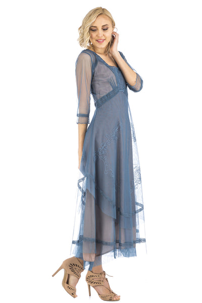 Nataya Samantha CL-163 Azure Dress