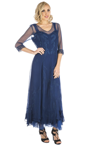 Nataya Celine CL-068 Royal Blue Gown