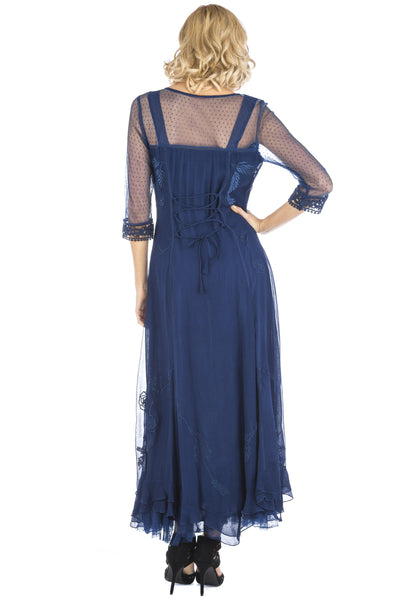 Nataya Celine CL-068 Royal Blue Gown