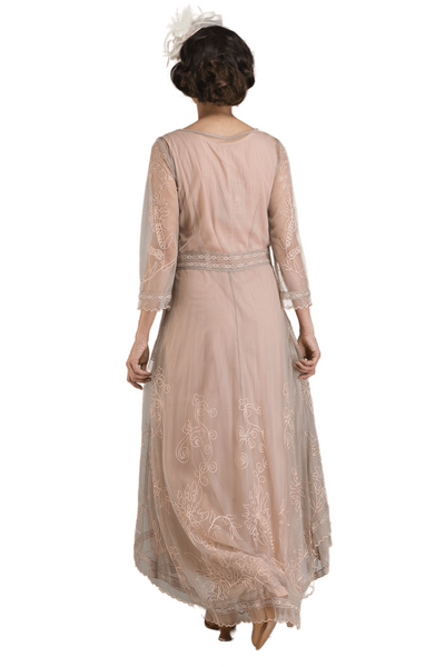 Nataya 40163 Downton Abbey Tea Party Gown in Quartz