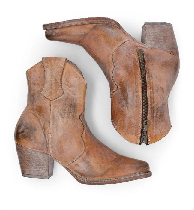 Baila Cowgirl Boots in Rustic