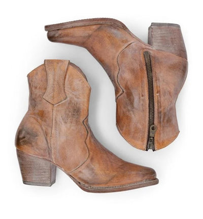 Baila Cowgirl Boots in Rustic