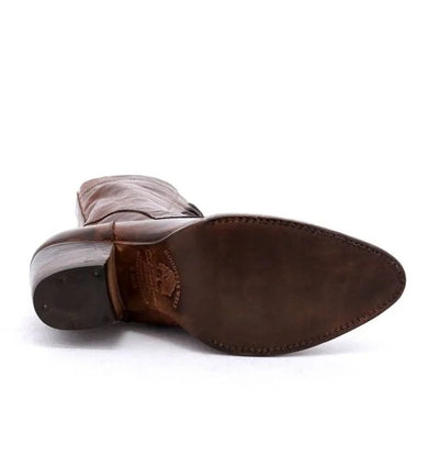 Baisley Vintage Inspired Boots in Teak
