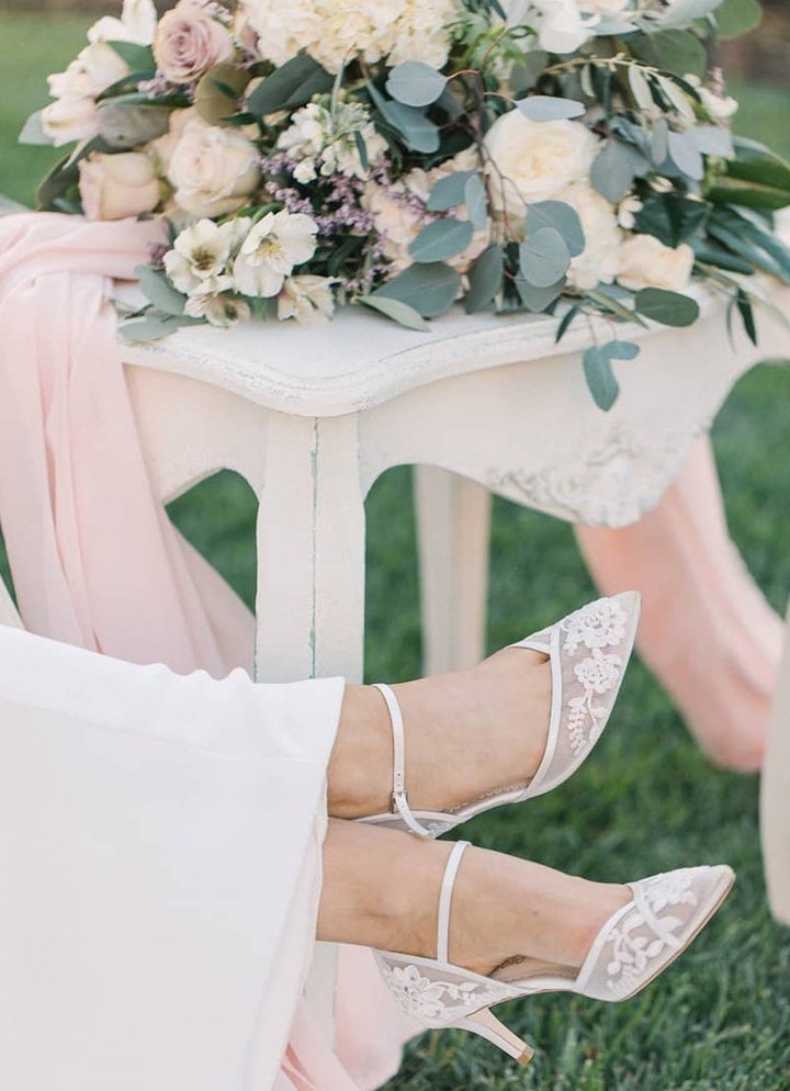 Bella Belle Candice ivory ブライダルシューズ bella-belle-shoes-candice-