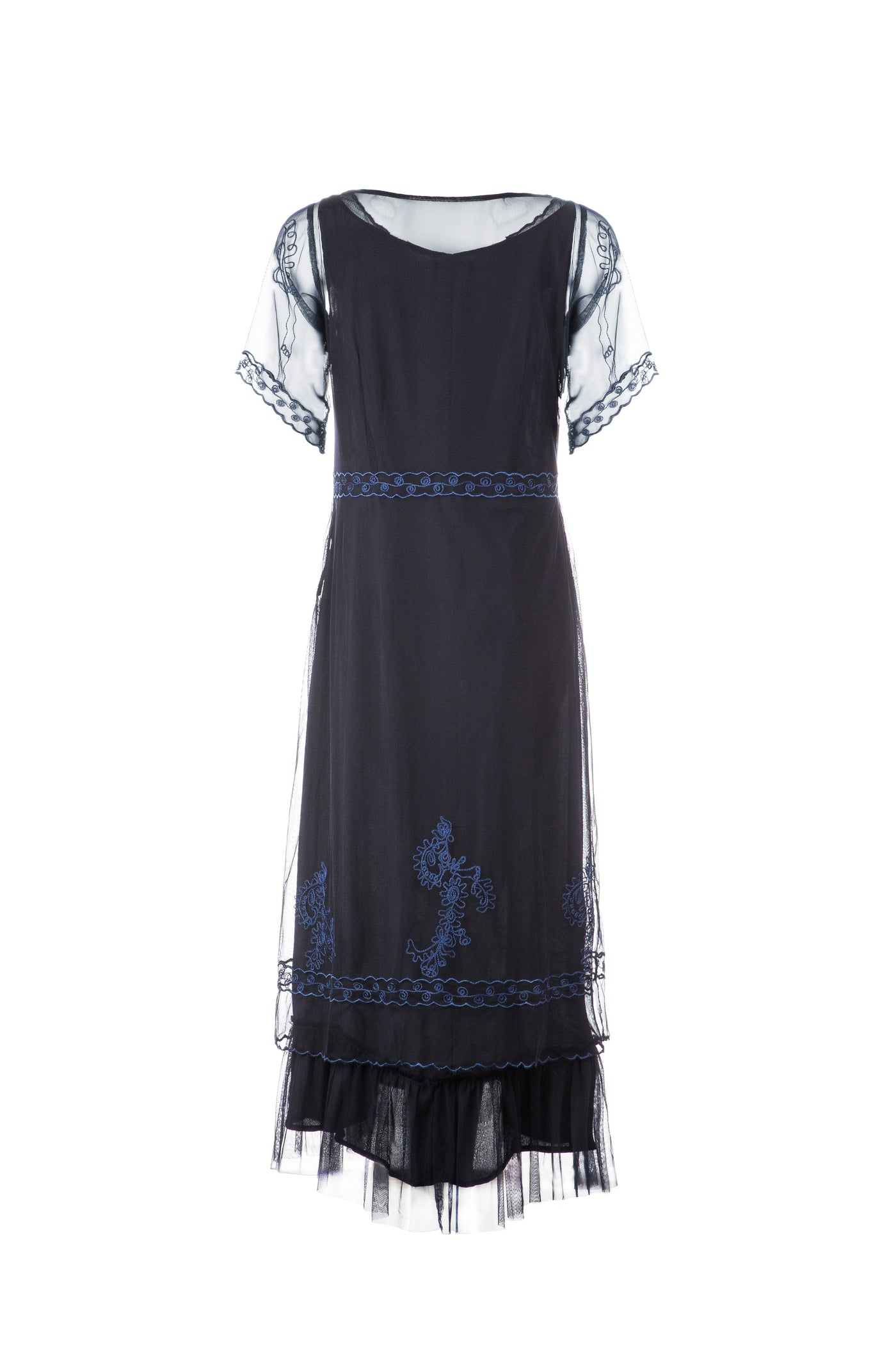 Nataya Rachel CL-168 Sapphire Dress