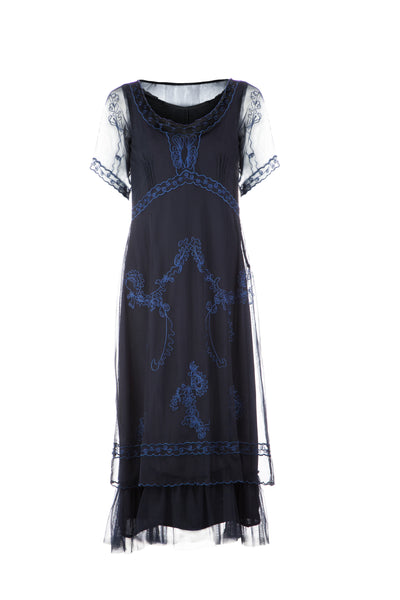 Nataya Rachel CL-168 Sapphire Dress