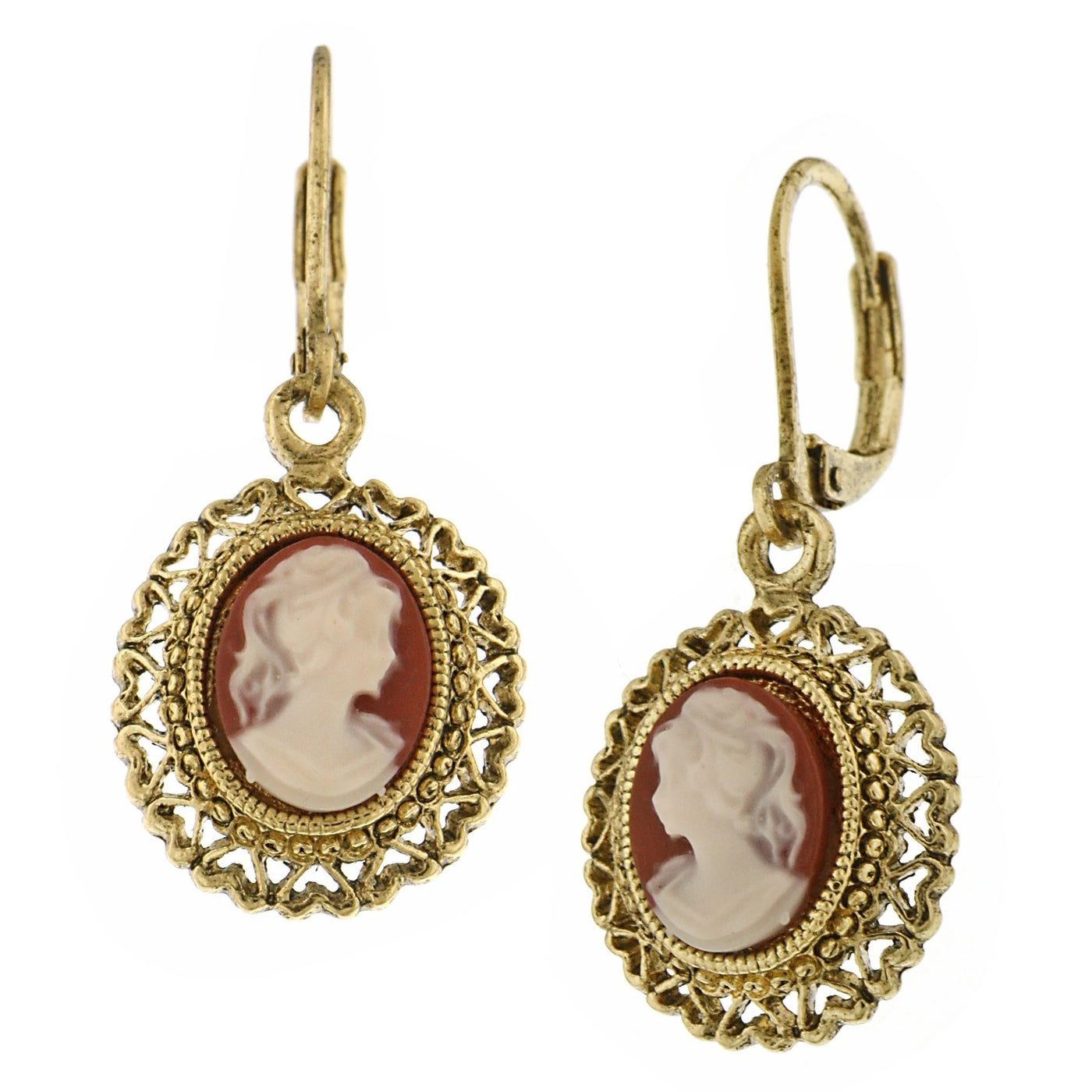dark-carnelian-cameo-oval-drop-earrings