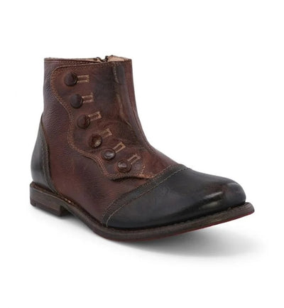 Josephine Boots in Teak Rustic