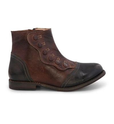 Josephine Boots in Teak Rustic – Nataya