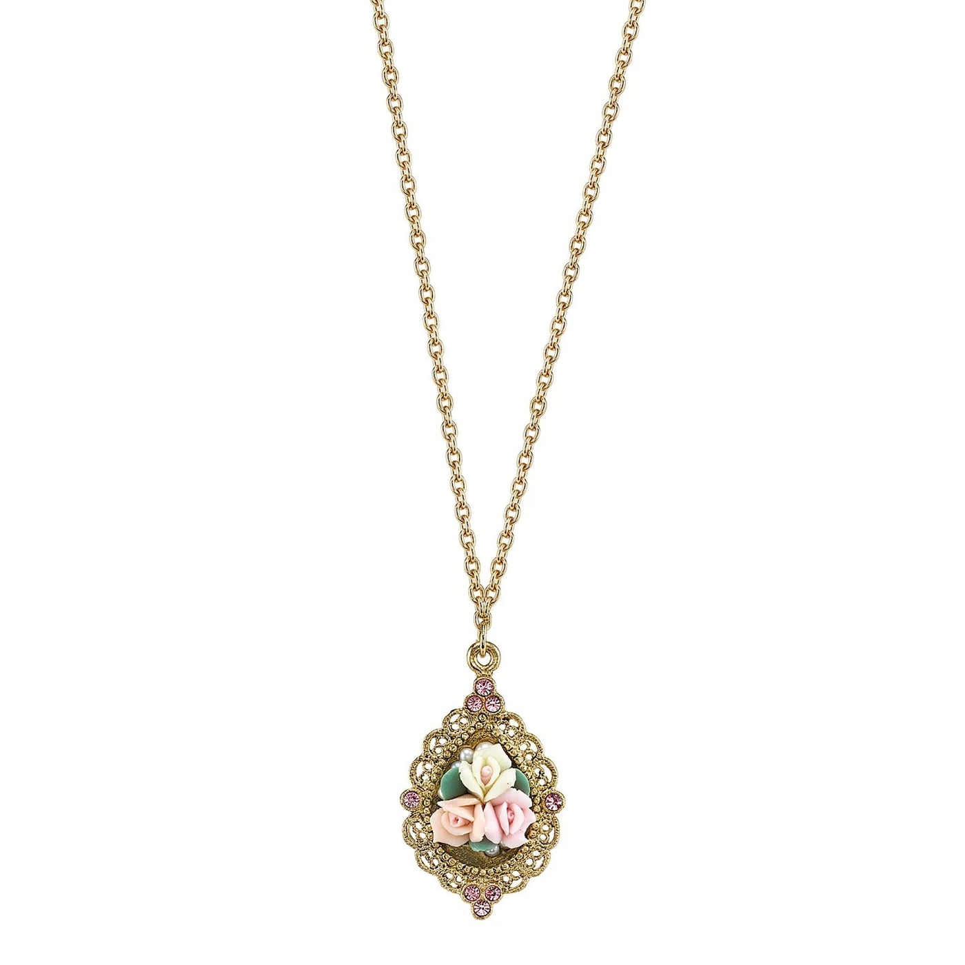 rose-pendant-necklace
