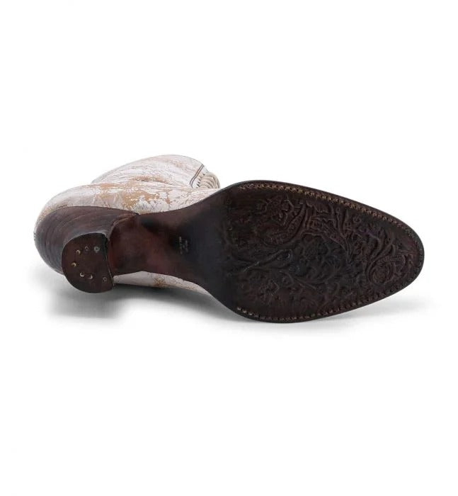 Mirabelle Victorian Style Boots in Nectar Lux