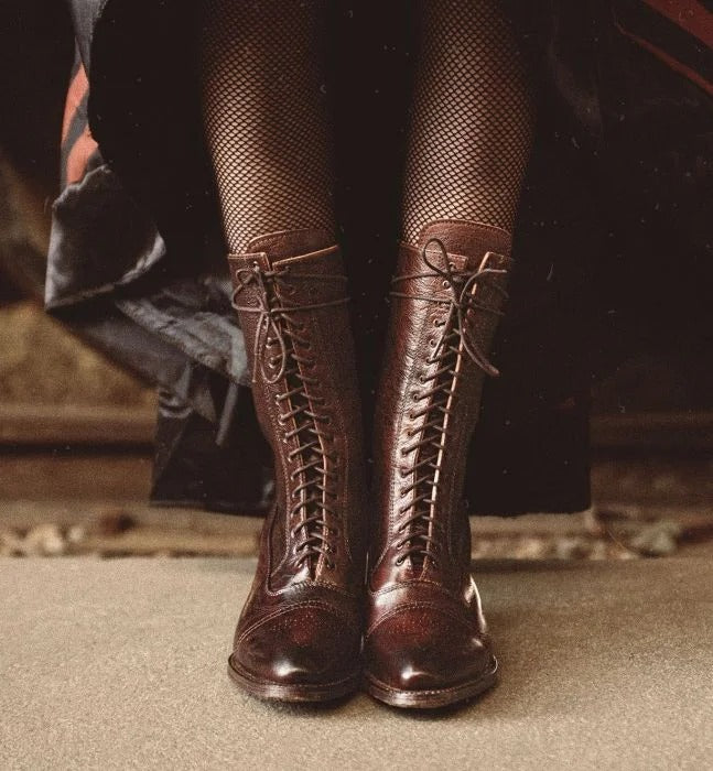 Victorian style boot cheap